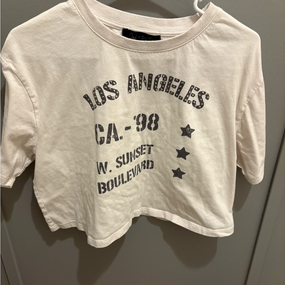 Oak & Trellis Los Angeles Crop Top